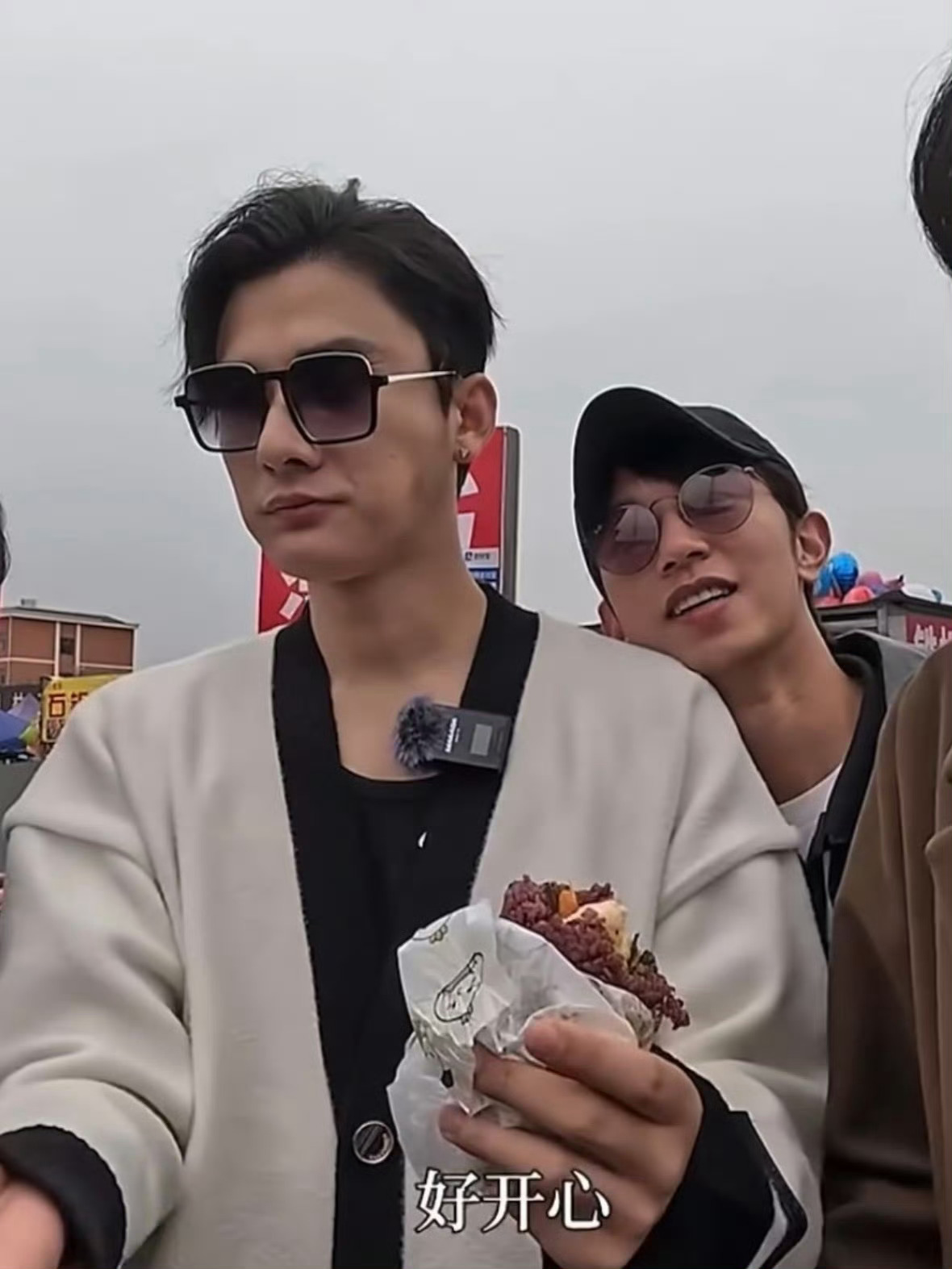 盘点江衡李沛恩哥妹感爆棚的瞬间 