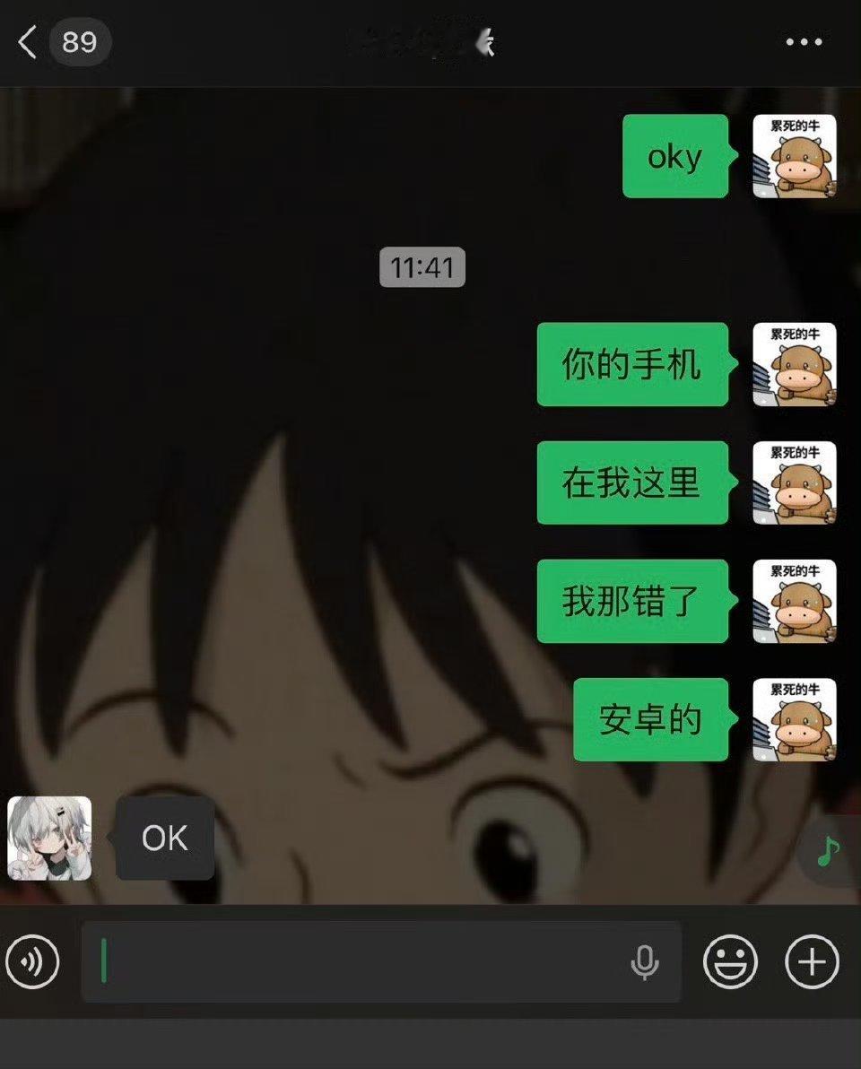 Fly拿错手机文学 ​​​