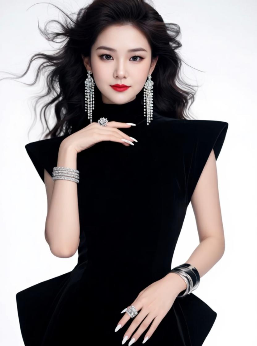 优雅气质 AI照片大组合气质女神范儿 热门