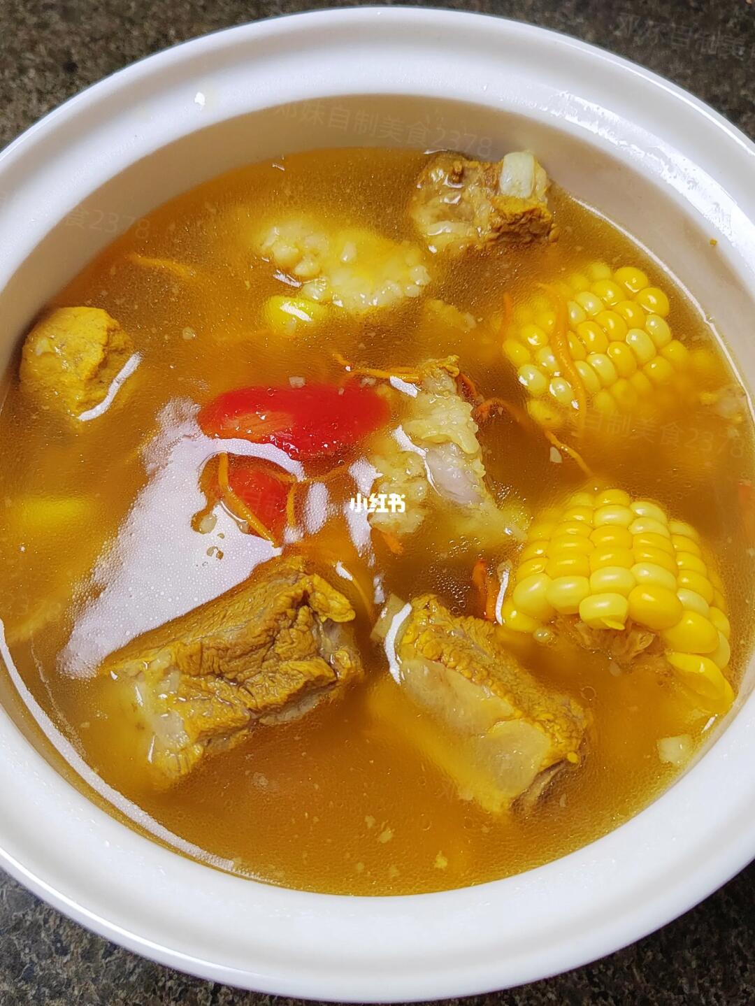 鲜掉眉毛🉐排骨汤❗手把手教你在家炖汤❗