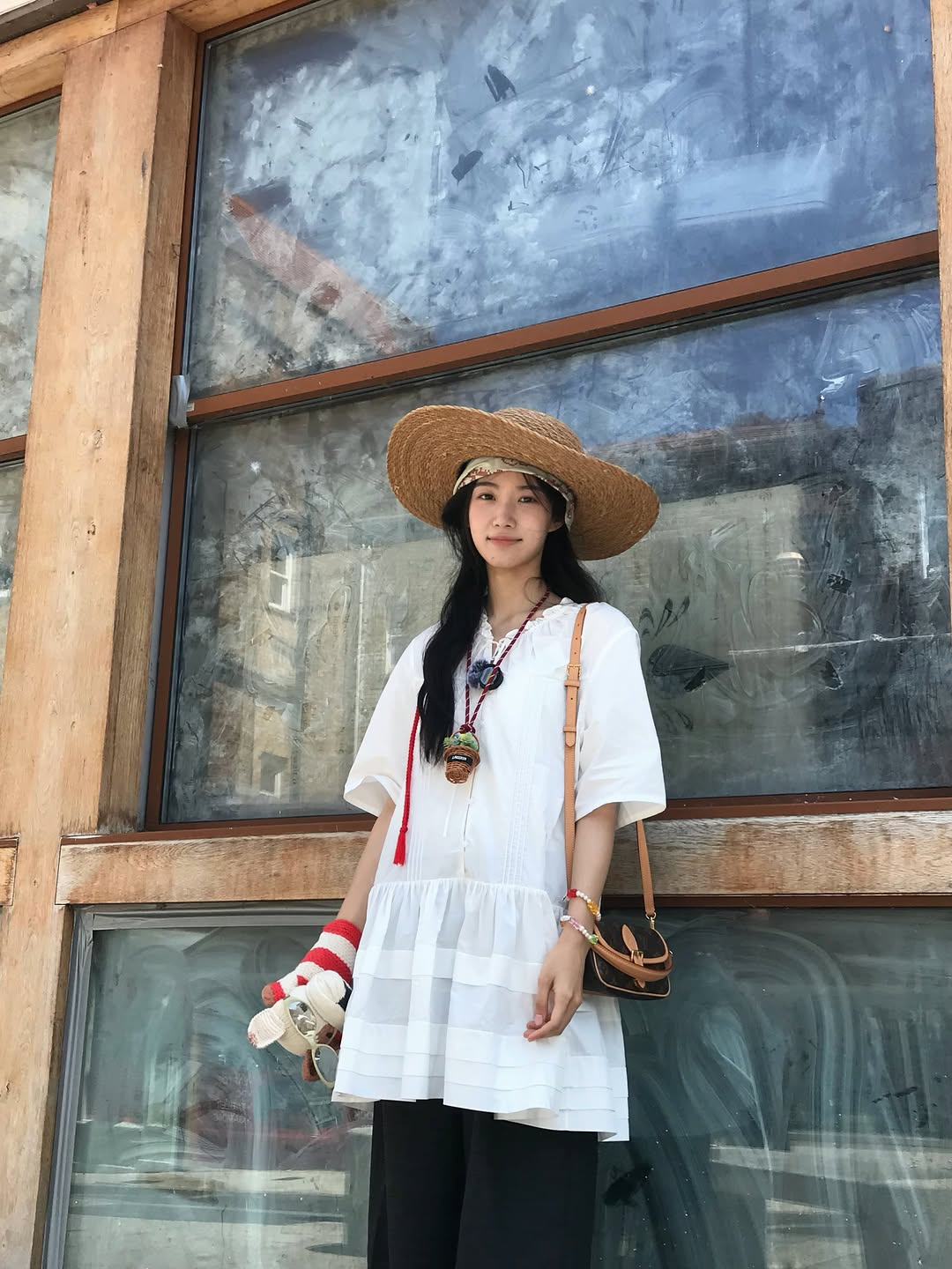 介个女孩美到全身穿搭在我身上就是灾难 