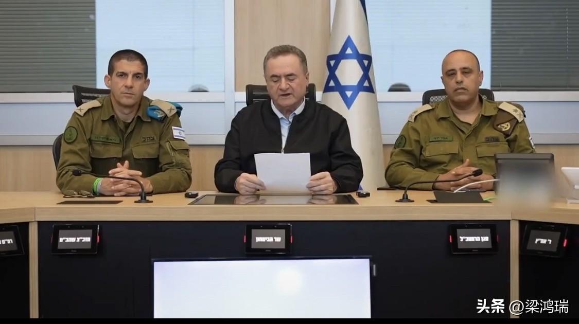 以色列国防部长卡茨宣布，以色列正在改变策略，将对所有伊朗官员实施暗杀：

“预计