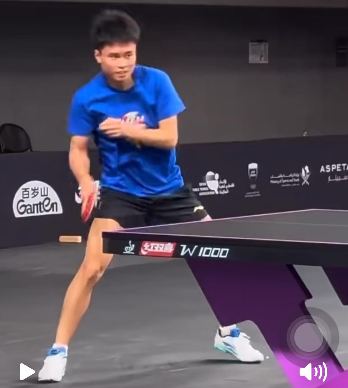 多哈冠军赛 周启豪3:1安宰贤  顺利晋级16强—场外志强指导功不可没
1月8日