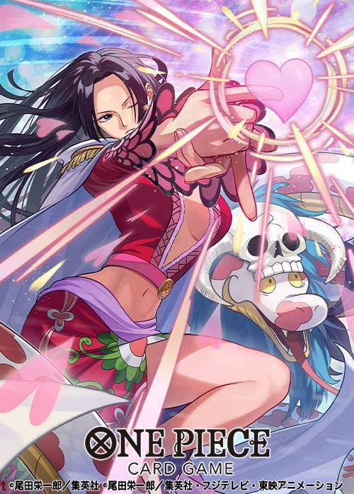 海贼王卡牌游戏锦标赛26-27 Season 1女帝波雅·汉库克画师卡面图。女帝