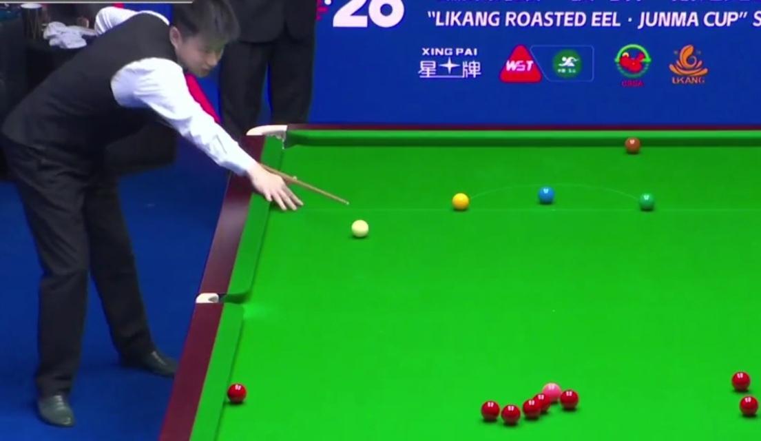 赵心童状态低迷！2-5不敌加里威尔逊！无缘晋级玉山公开赛八强
​
​      