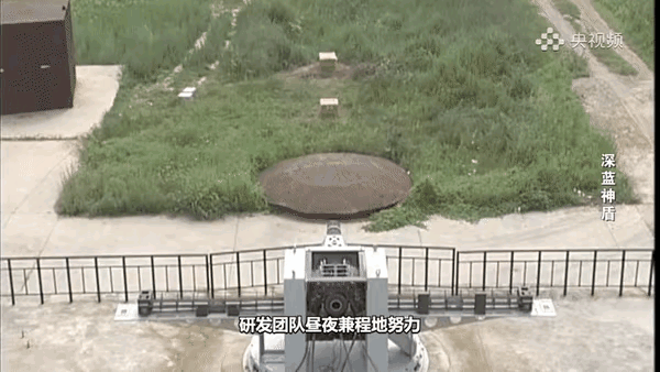 国产1130近防炮裸炮状态，原来是这样
