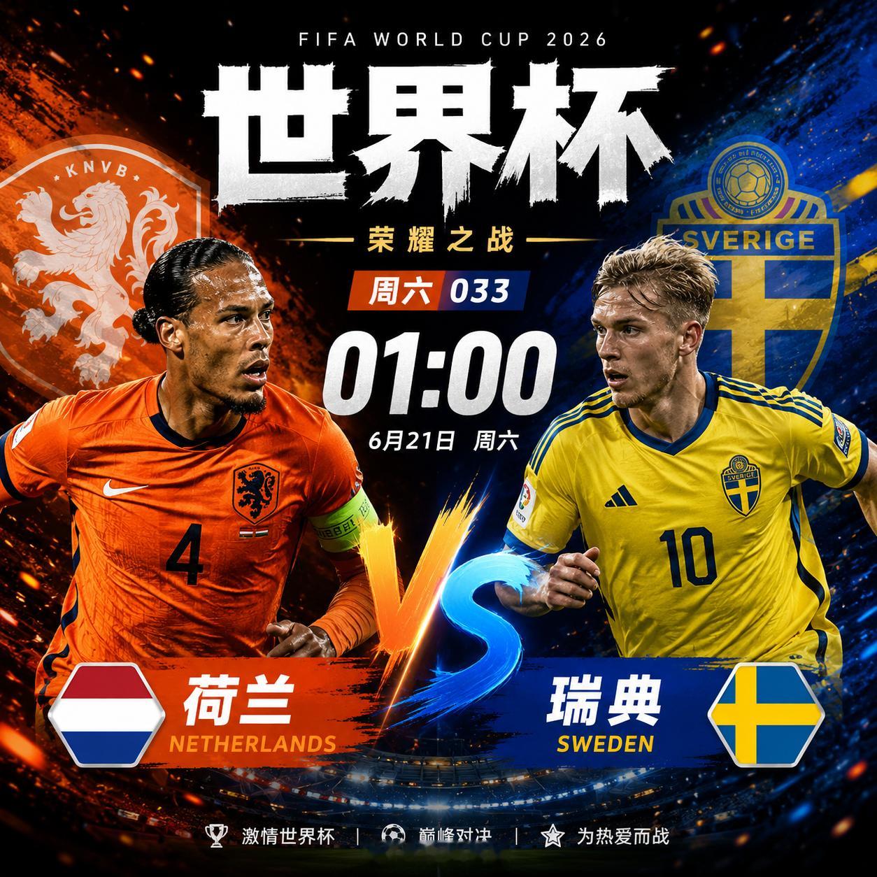 巴西强势拿下本届世界杯首胜！104场赛事48路人马矢做足球王者 2026美加墨球
