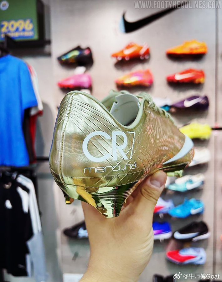 C罗 克里斯蒂亚诺·罗纳尔多在2026年世界杯战靴细节 