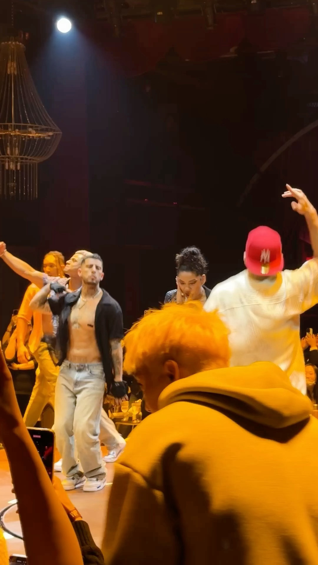 给我干哪儿来了 