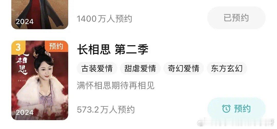 鹅你怎么还背刺大女主呢，杨紫都说了不是古偶了，四个标签你就给了三种爱情😠 ​​