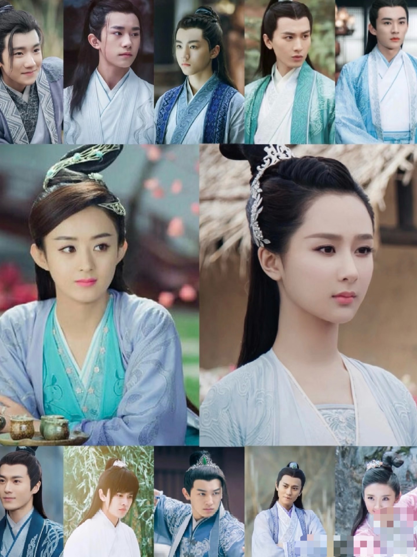 我的天！这些人竟然演过同一部剧 ​​​