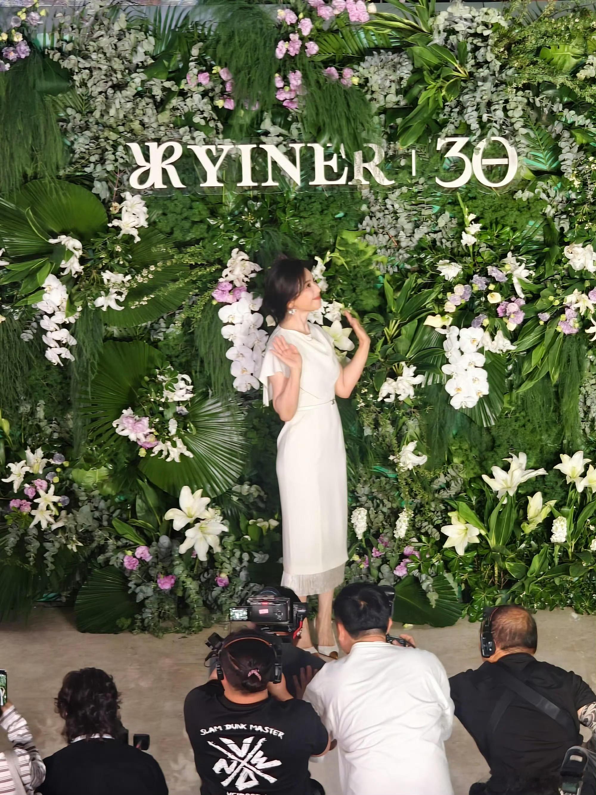 刘涛线下人气刘涛线下实力 刘涛线下实力，这人气🔥的没法说了 