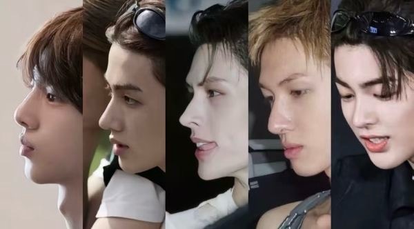 如何评价cortis五个人的侧颜？赵雨凡/金主训/Martin/严成玹/安乾镐 