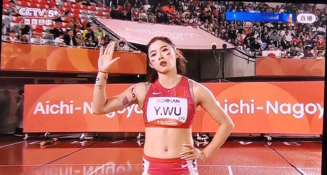 亚运会女子100米栏金牌已被提前预定？
        日本女选手的100米栏整