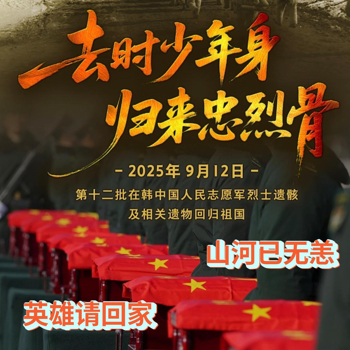 山河已无恙
英雄请回家