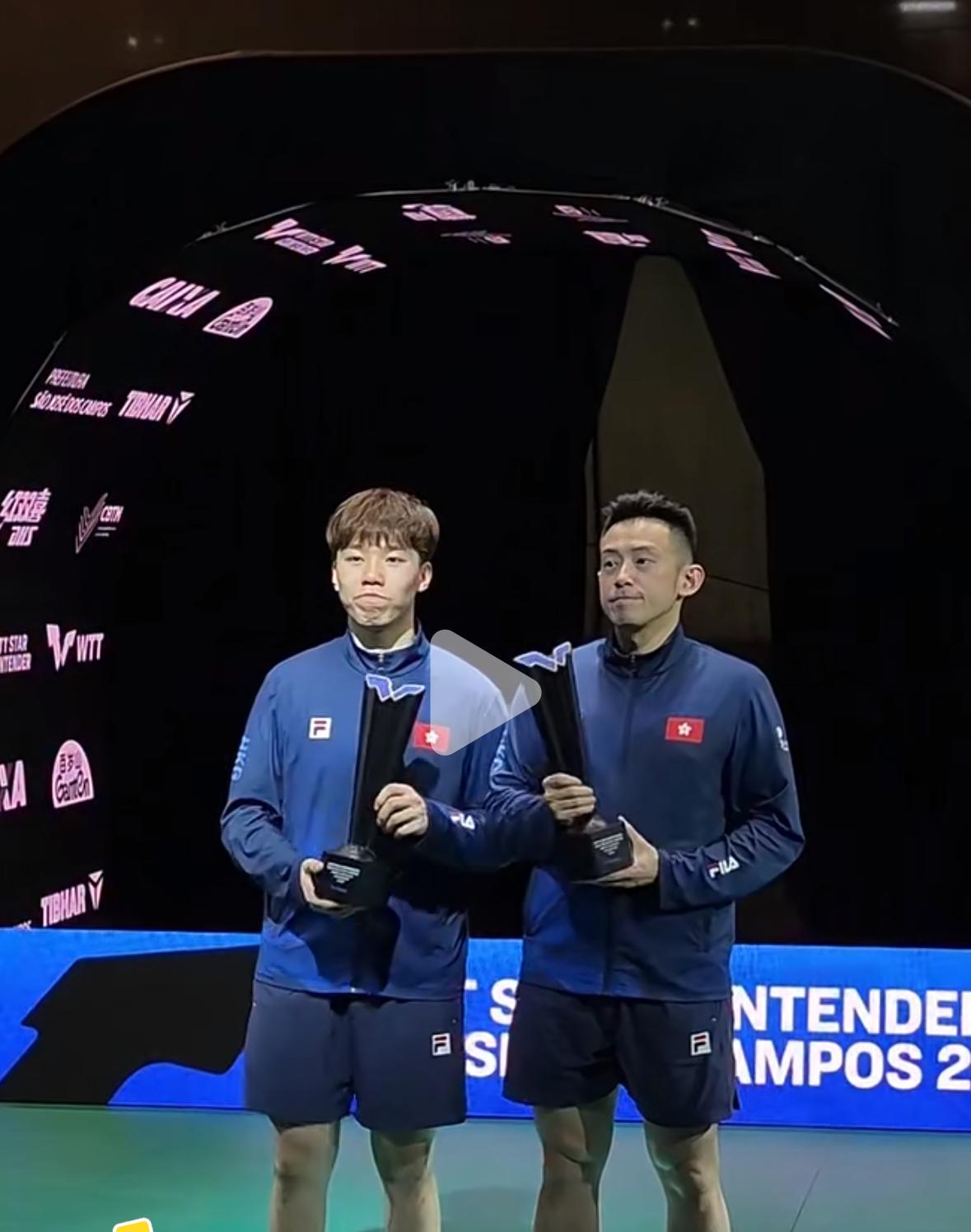 巴西球星挑战赛男女单打四强出炉—黄镇廷/陈颢桦夺得男双冠军🏆！
7月26日，巴