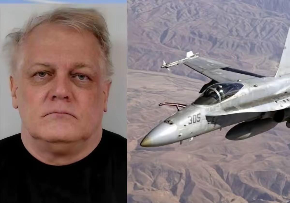 布朗刚回国，即以“向中国飞行员提供国防服务”罪被FBI逮捕
 
小杰拉尔德·埃迪