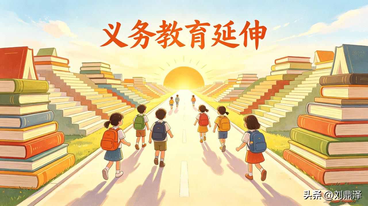 重磅消息！“探索延长义务教育年限”！
《教育发展“十五五”规划》的明确提出“探索