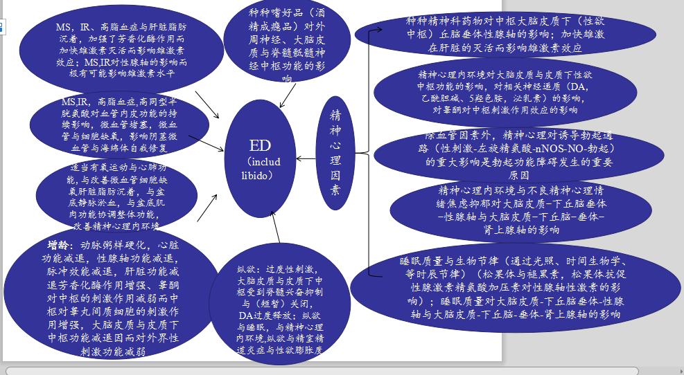 这才是今天的ED的流行病学主要原因