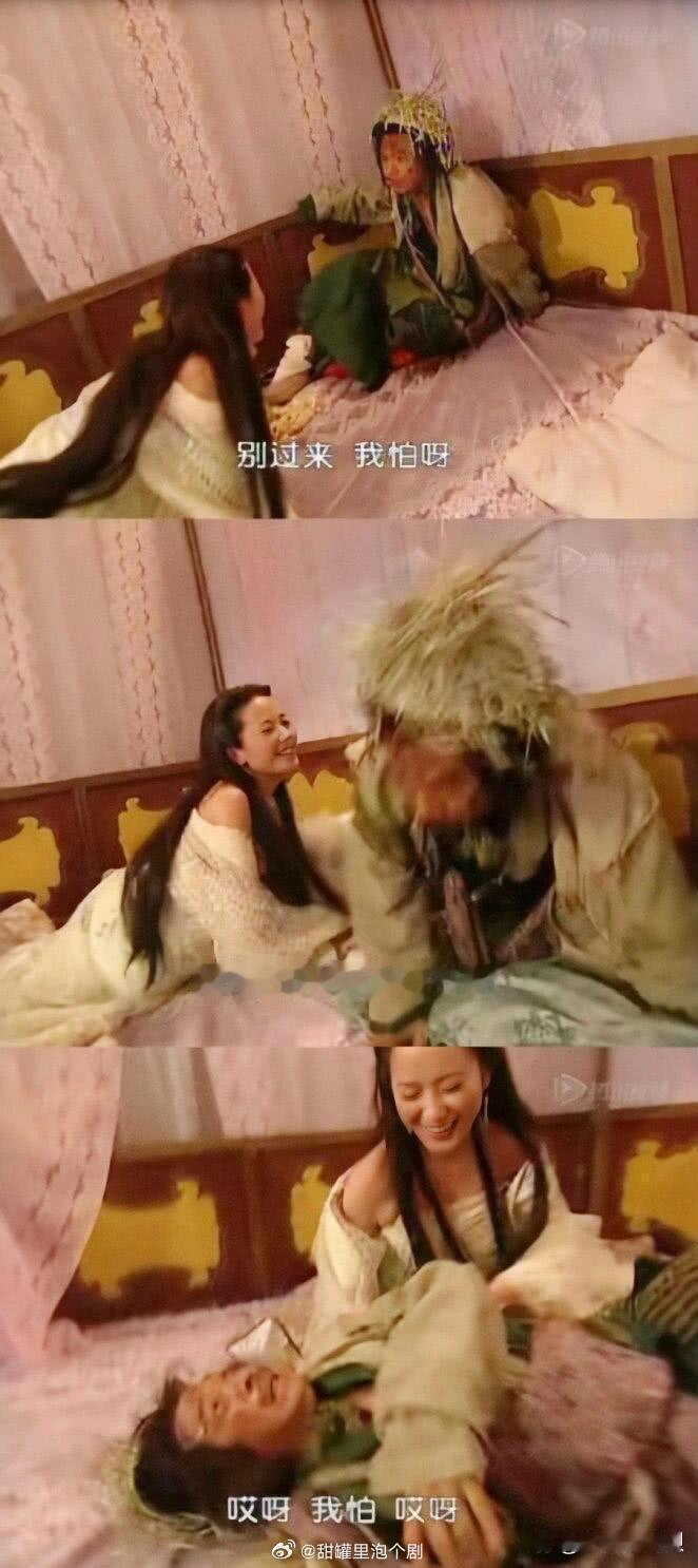 小时候被这段吓坏了！😱算是导演的恶趣味吗？ 