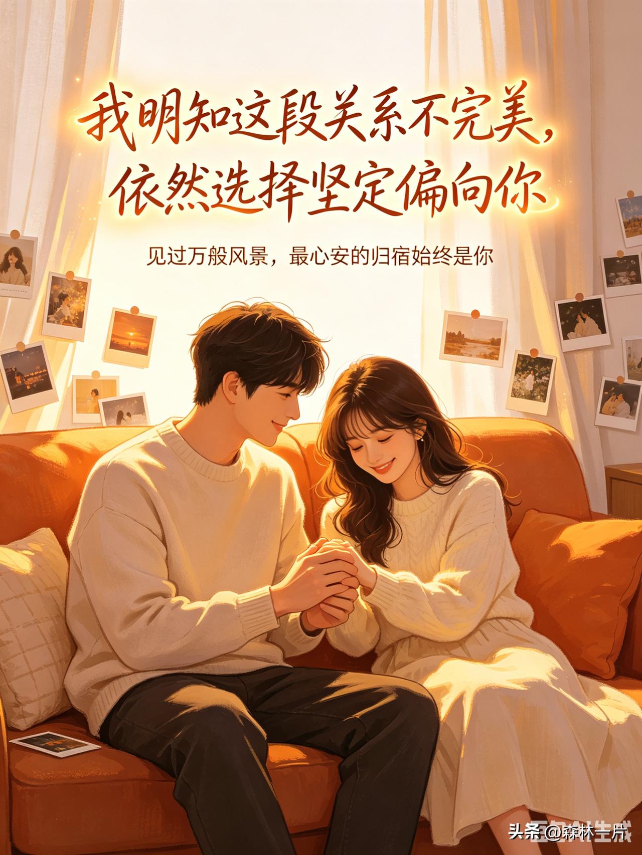 情人之间最温柔的话，不是简单的“我爱你”。现实里，“我明知这段关系不完美，依然选