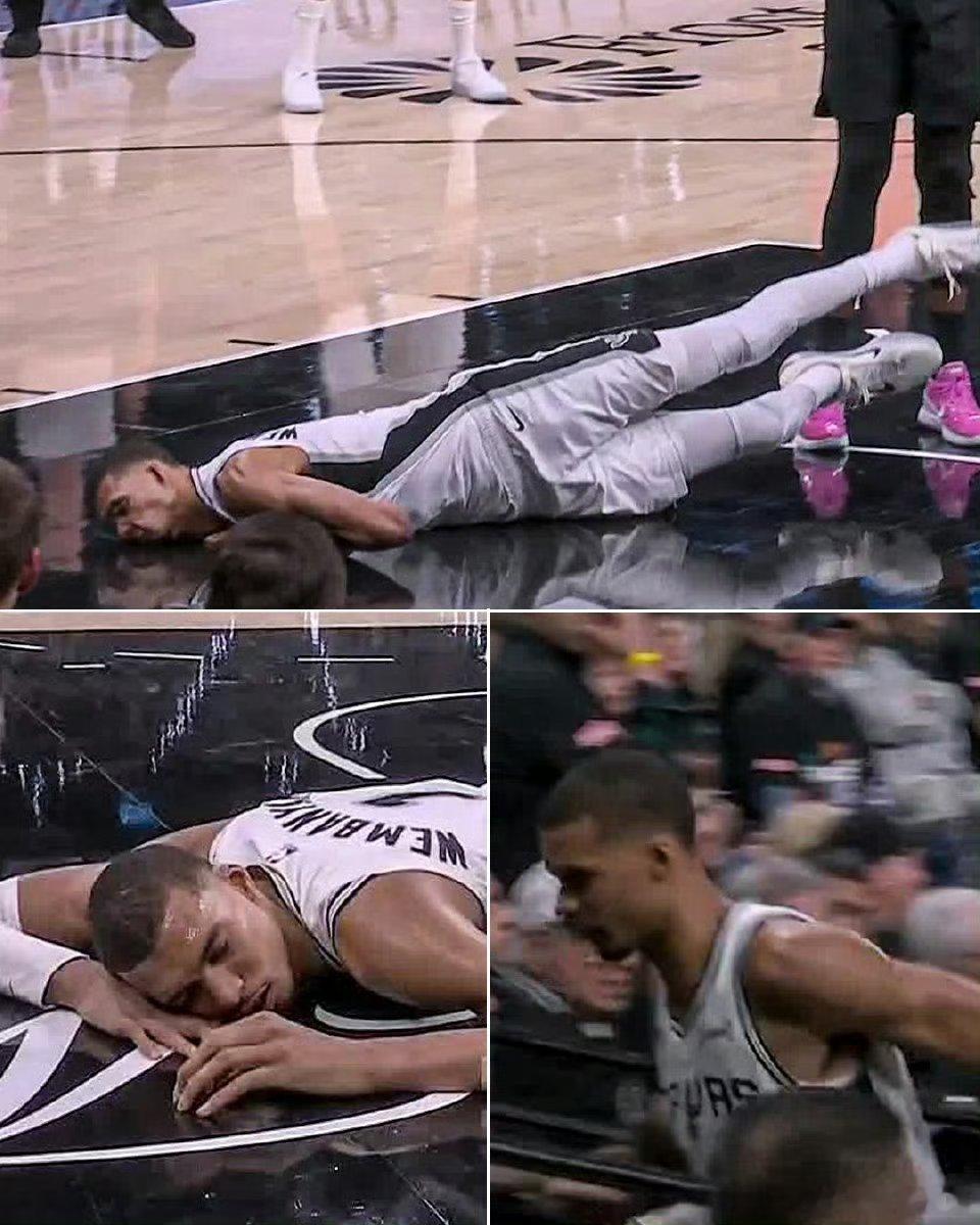 Shams：文班亚马已进入脑震荡保护程序，将缺席对阵开拓者的G2剩余比赛。 开拓