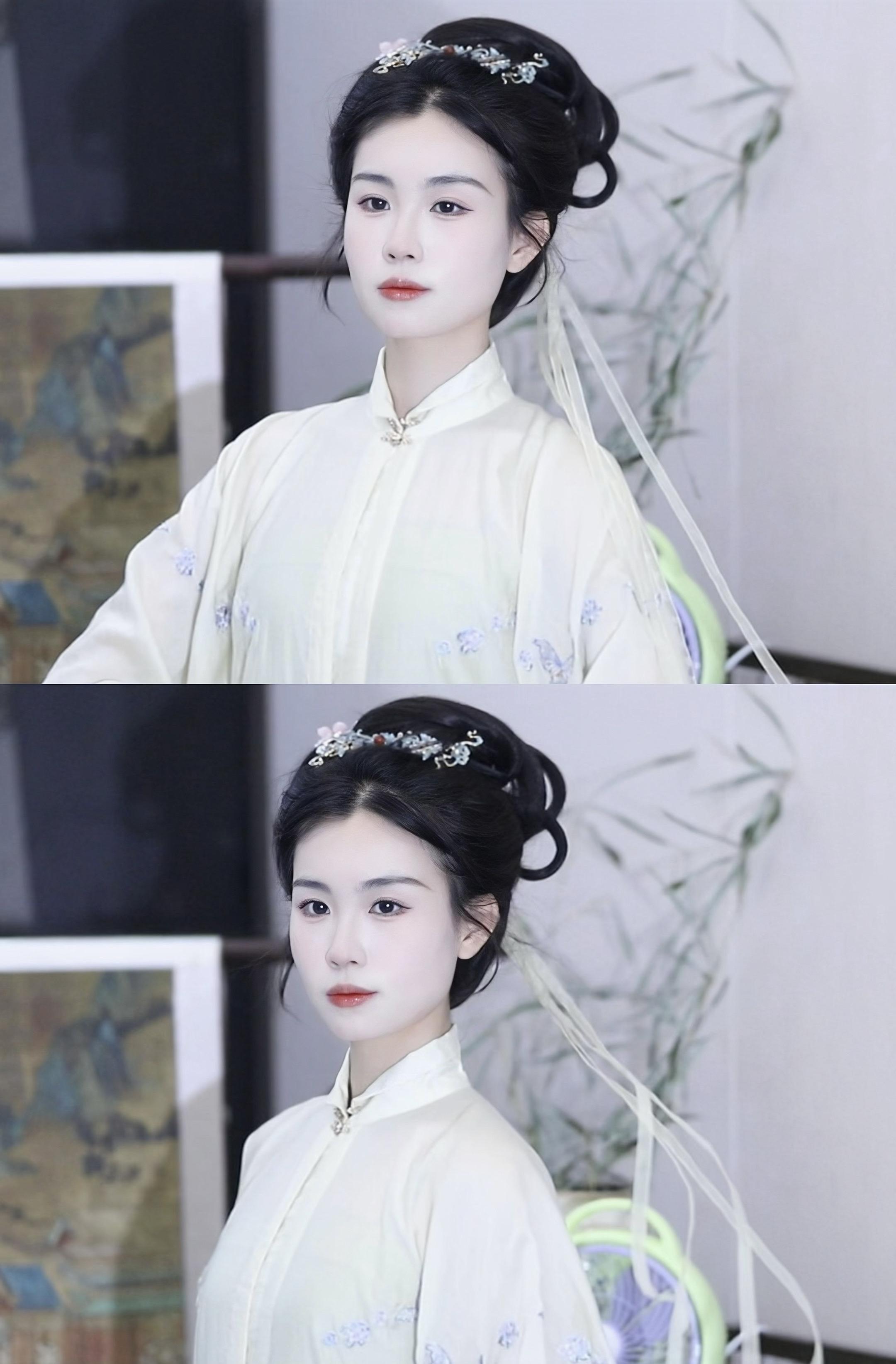 “贵女之贵 不在金银。”｜浅仿了一个雁子的发型！太适合明制了