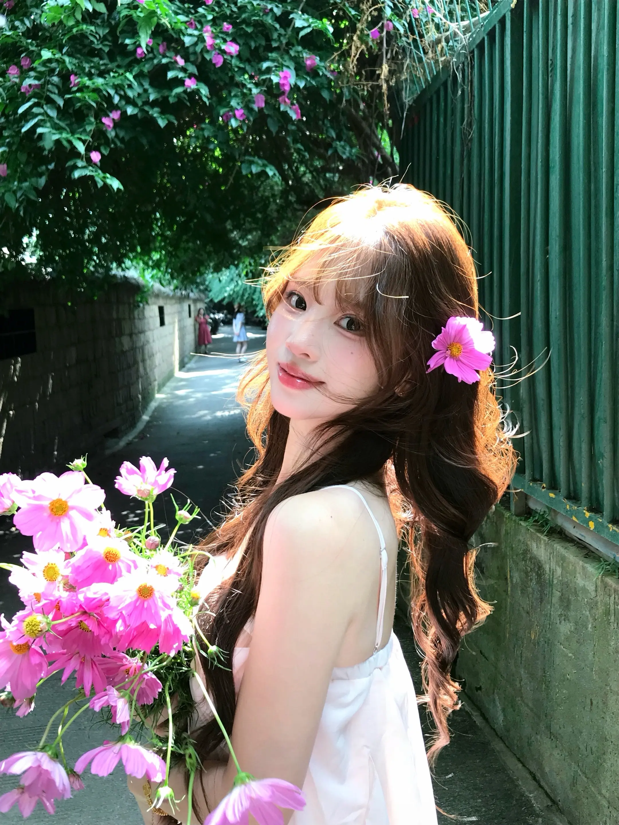 🌸Gesang flower 𖧷 ⁺.｜夏日阳光感拍照姿势🌿