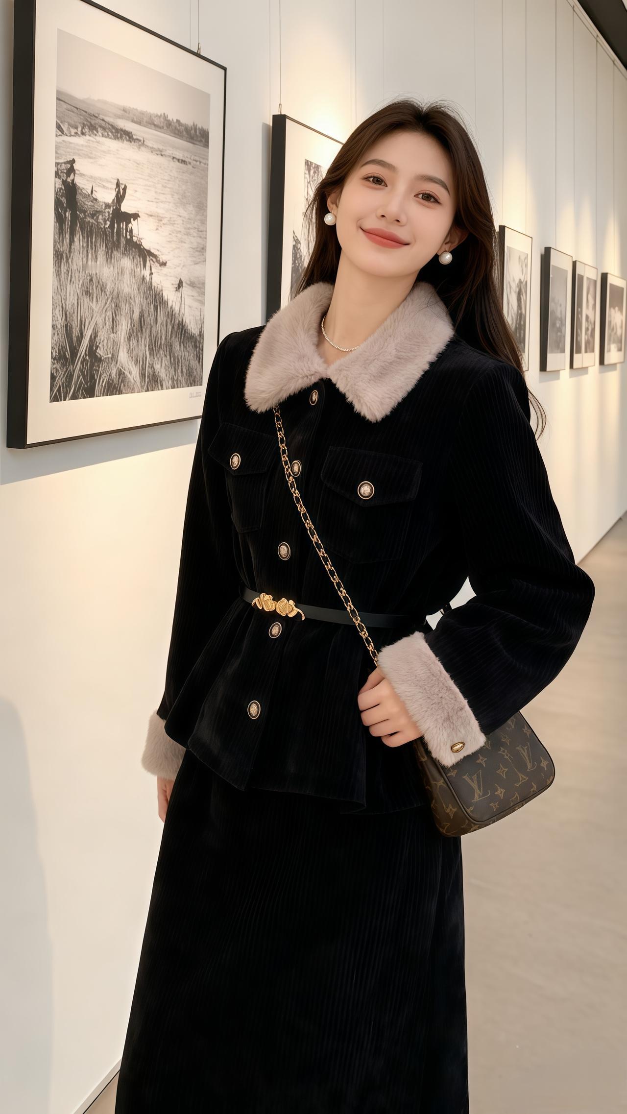 穿搭 韩系穿搭 今天穿什么 冬季穿搭 这也太好看了