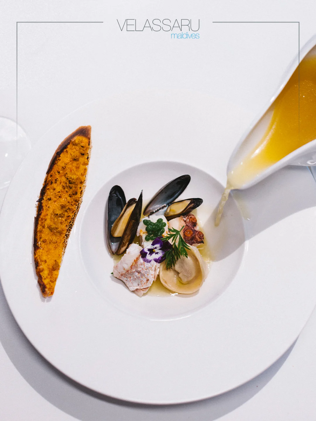 🍽 烛光下的诗篇｜蔚蓝沙美馔夜