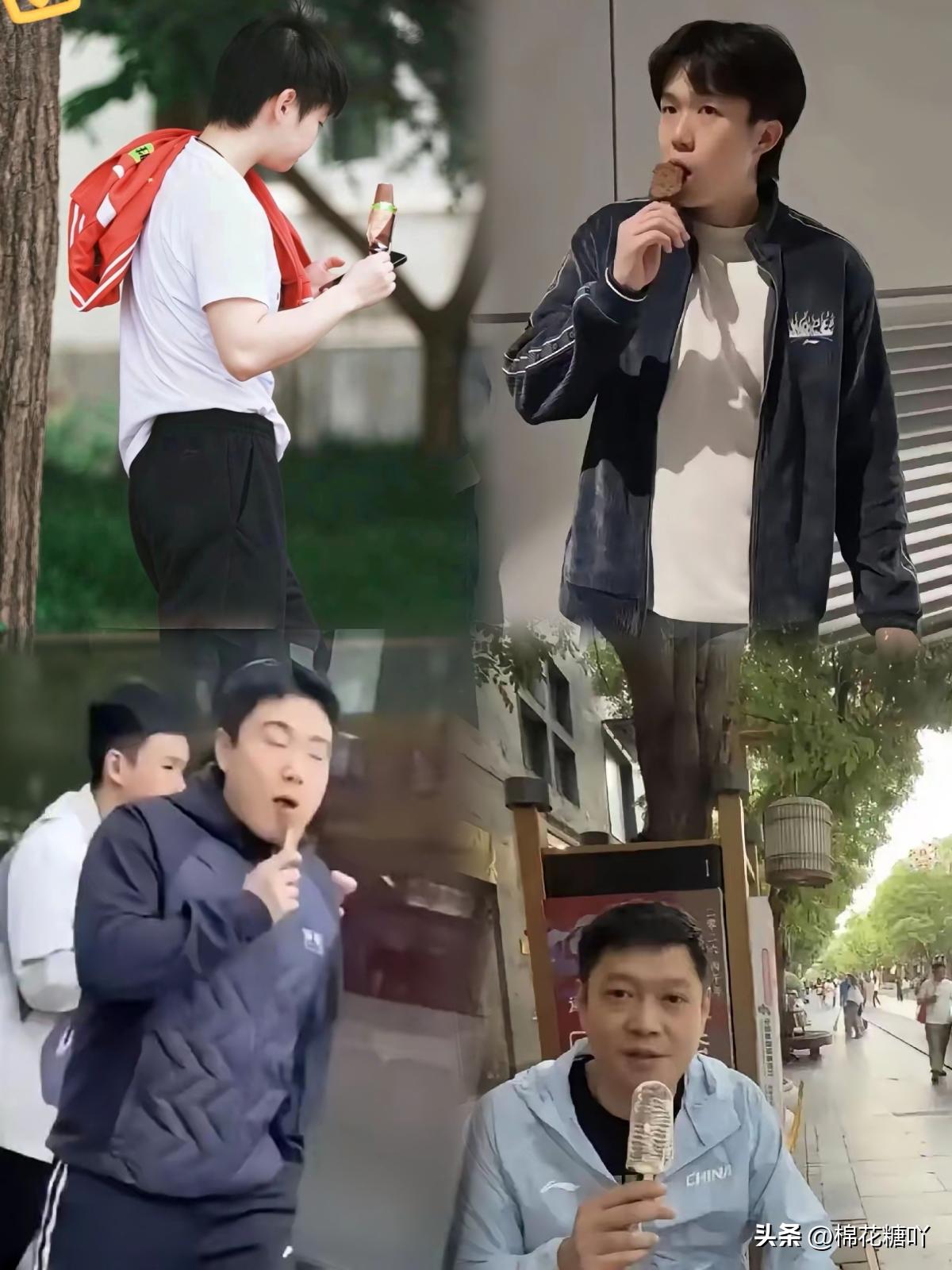仨人组团偷冰淇淋翻车！全队顶头上司孙颖莎，惨遭身边心腹集体“叛逆”
 
哈哈，国