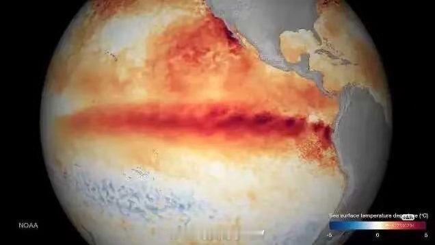 世界气象组织最新警告🌍 地球“发烧”了？超强厄尔尼诺来了！老铁们，最近是不是觉