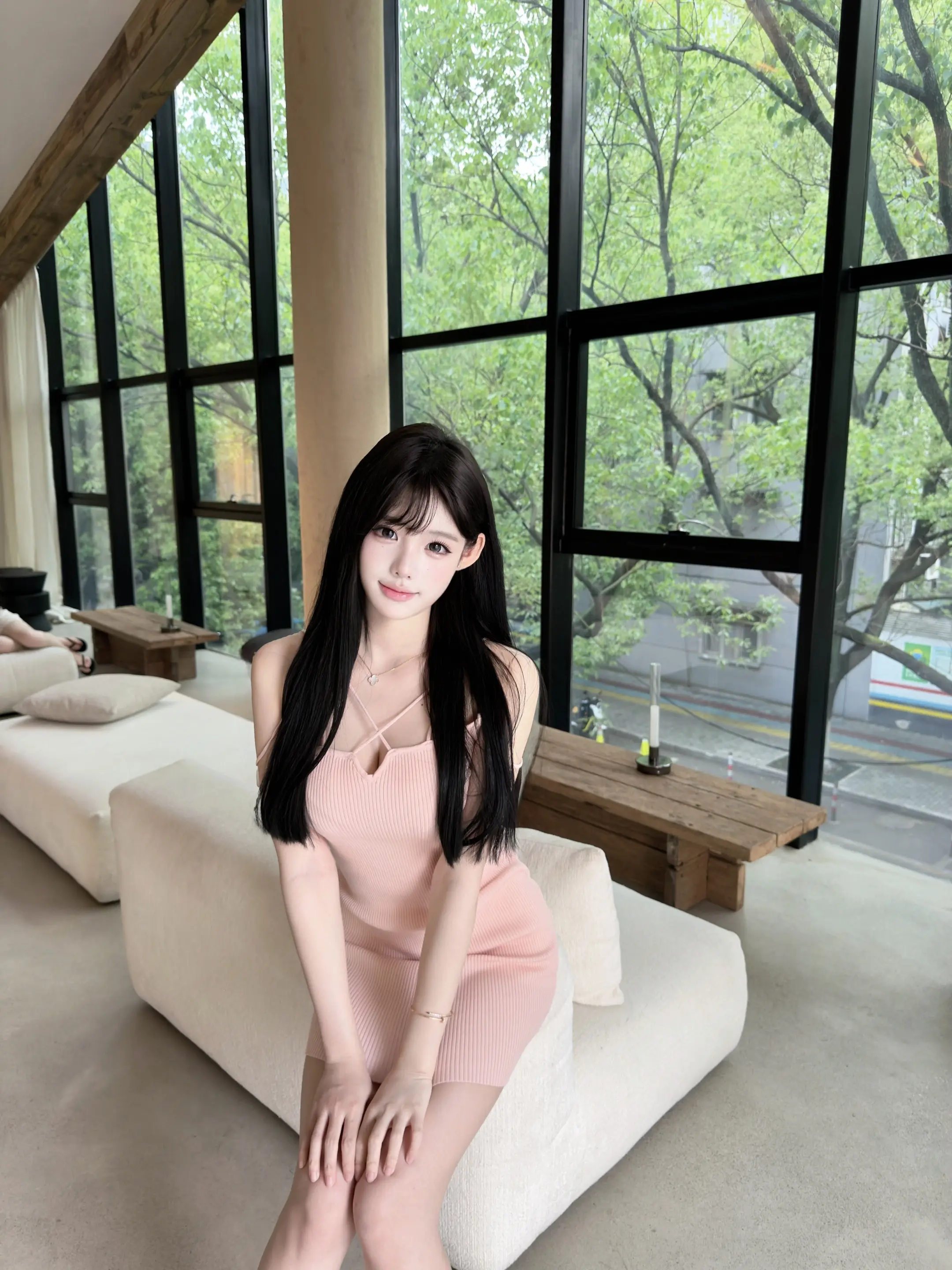 你闹小情绪 是因为姐姐没有直白说想你吗。