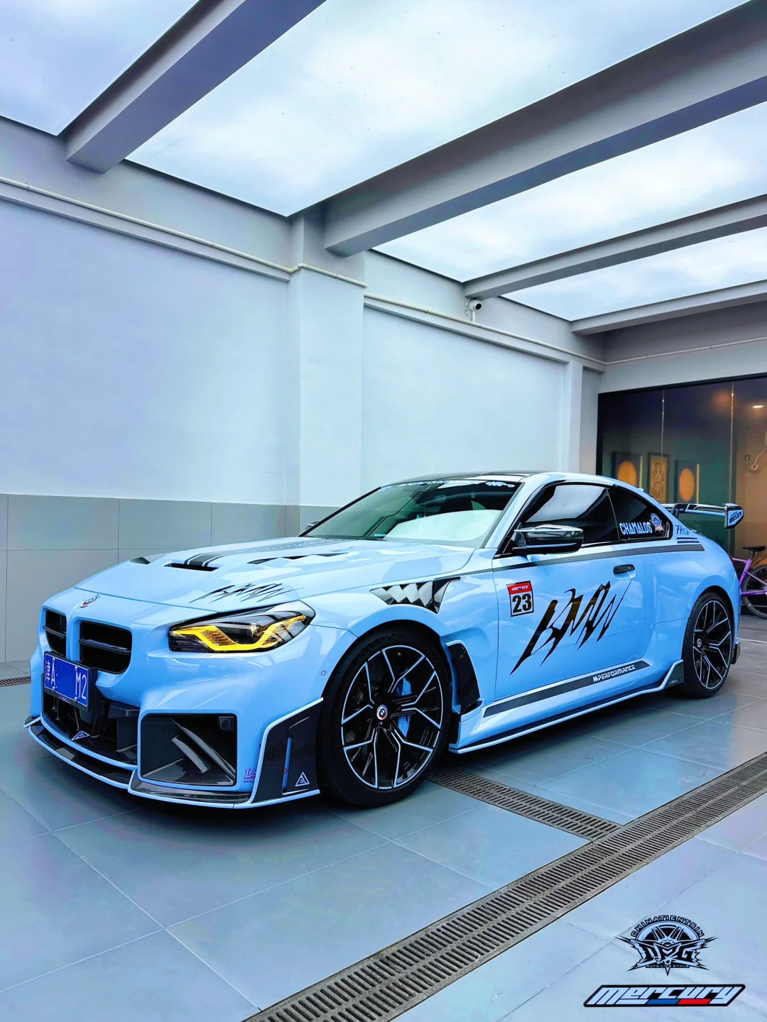 M2布鲁号新拉花 9.6即将启程奔赴宁夏中卫