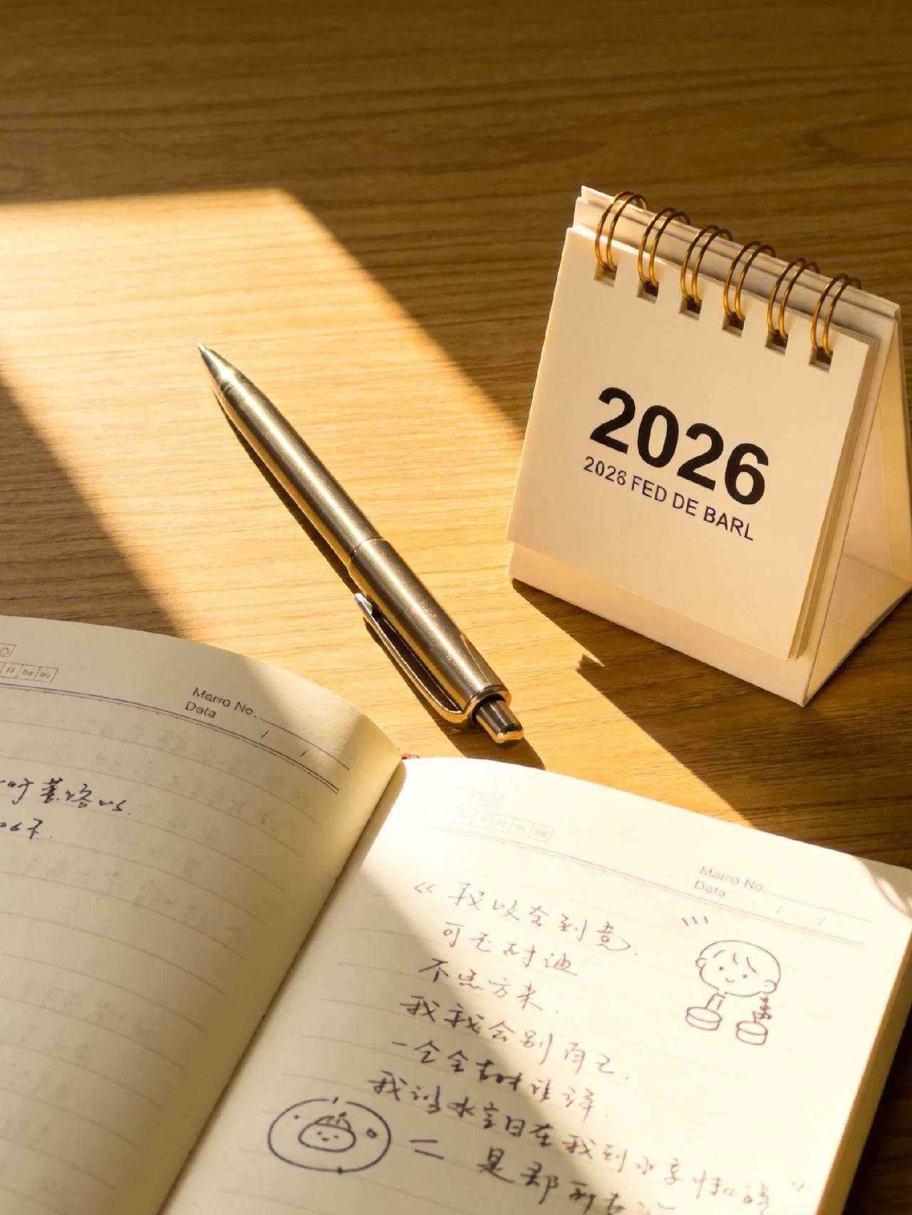 2026年，没有惊天动地的大事，只有平平淡淡的日常。认真过好每一天，照顾好身边的