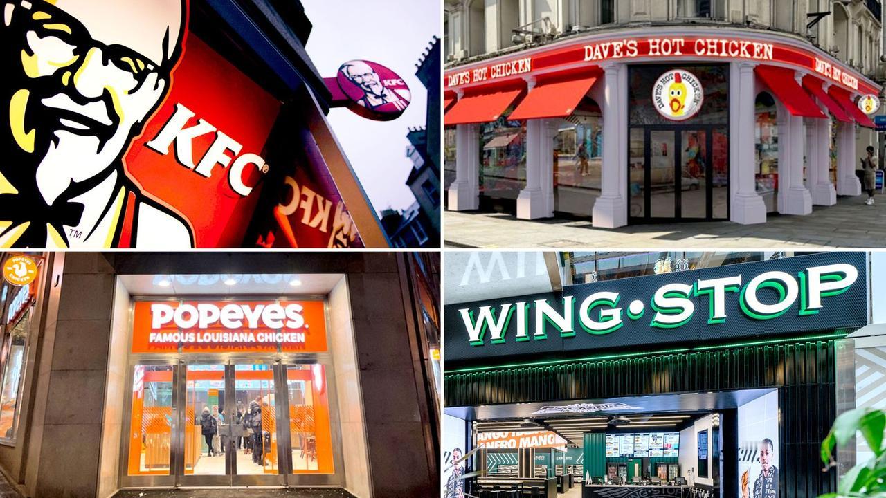 两家美国连锁店在口味测试中击败肯德基——但你最爱的炸鸡店排名如何？