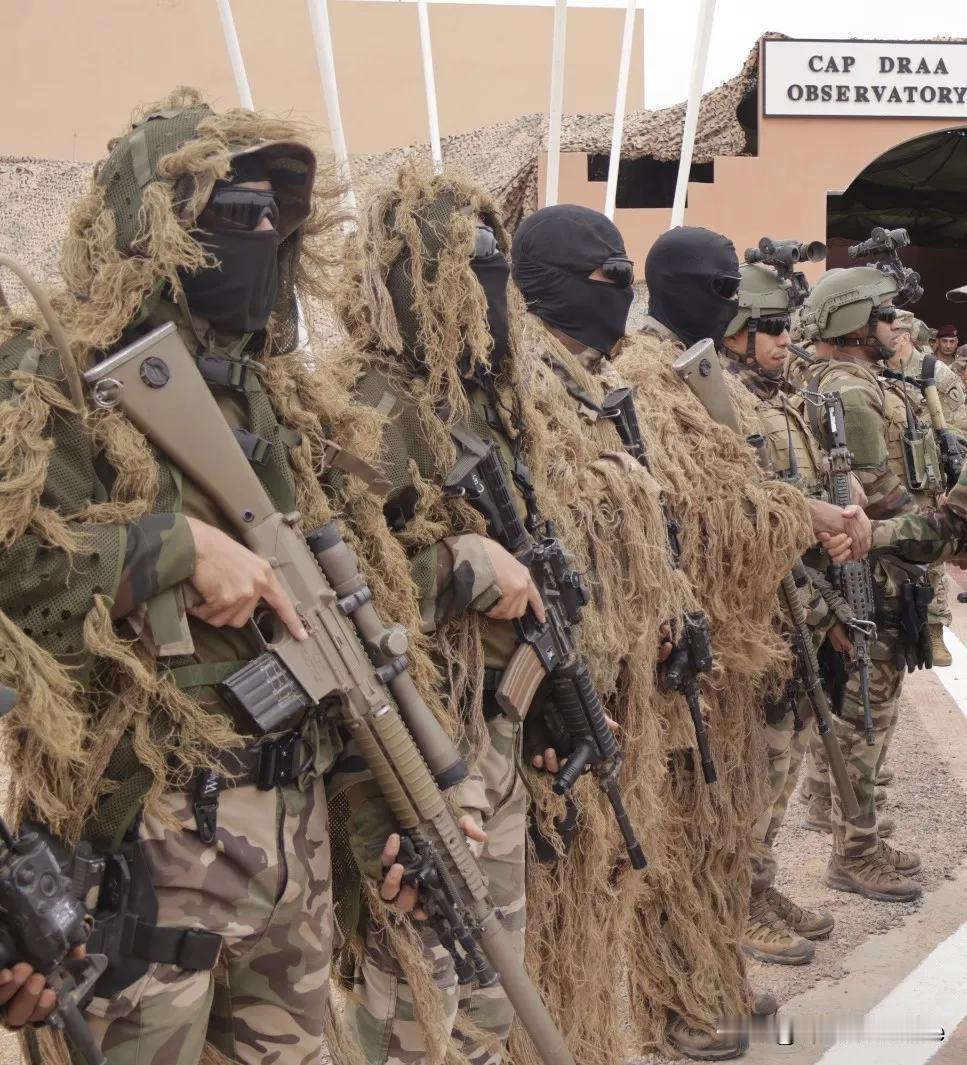 捷克特种部队包括2个狙击手（M110），2个单人（修改后的M4A1S），1个机枪