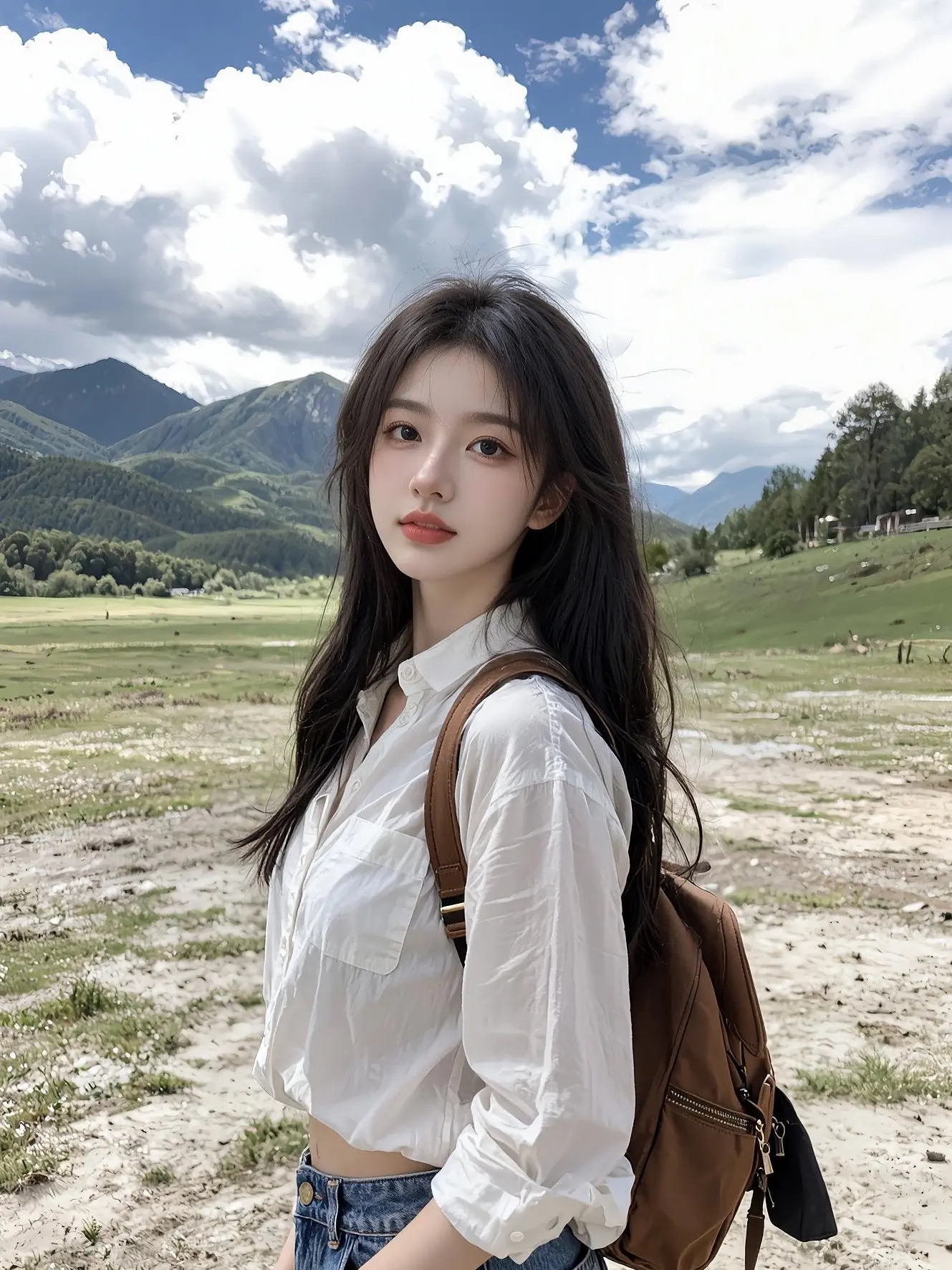 山野写真 ai创作 AI创作灵感挑战赛太权威 全新AI写真