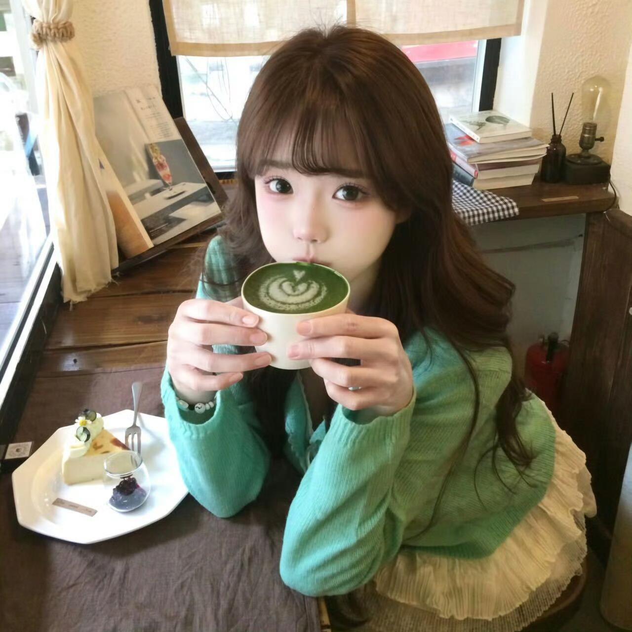 WeChat氛围感女生头像 