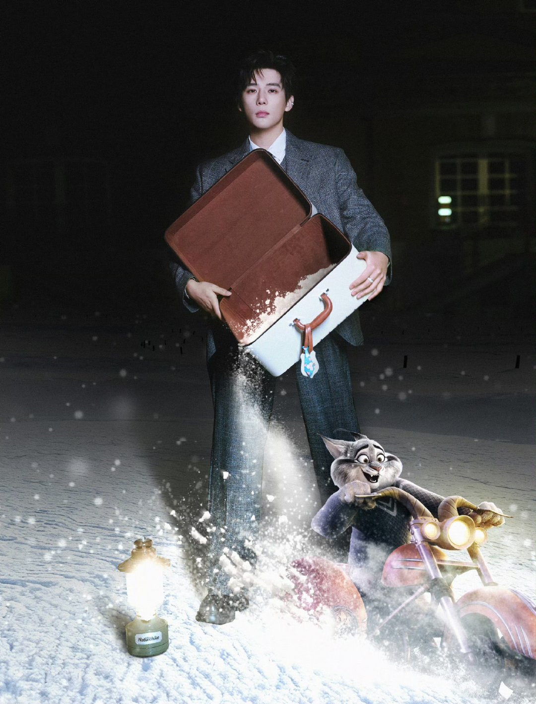 哇哦~这般俊朗不凡，怕不是哪位藏不住的贵公子呀～ 