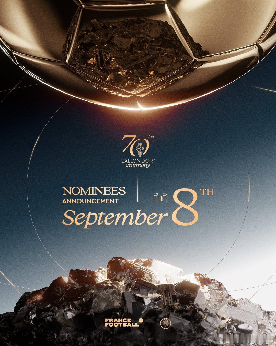 🚨金球獎候選名單將於9月8日公佈🌕🏆 ​​​