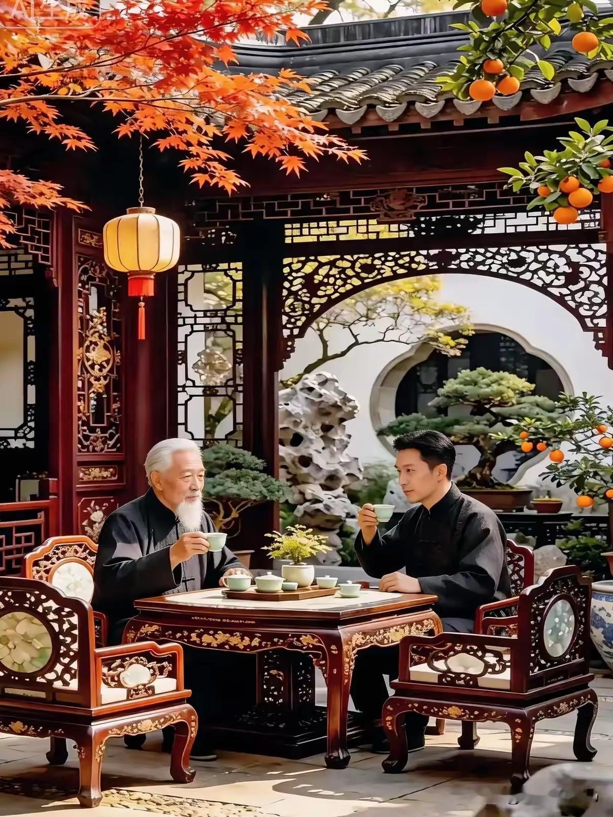 《雅聚贤才》

文/范圣嘉
 
素来挥笔乐清悠，
煮茶品茗聚旧友。
鲜蔬佐韵酌佳