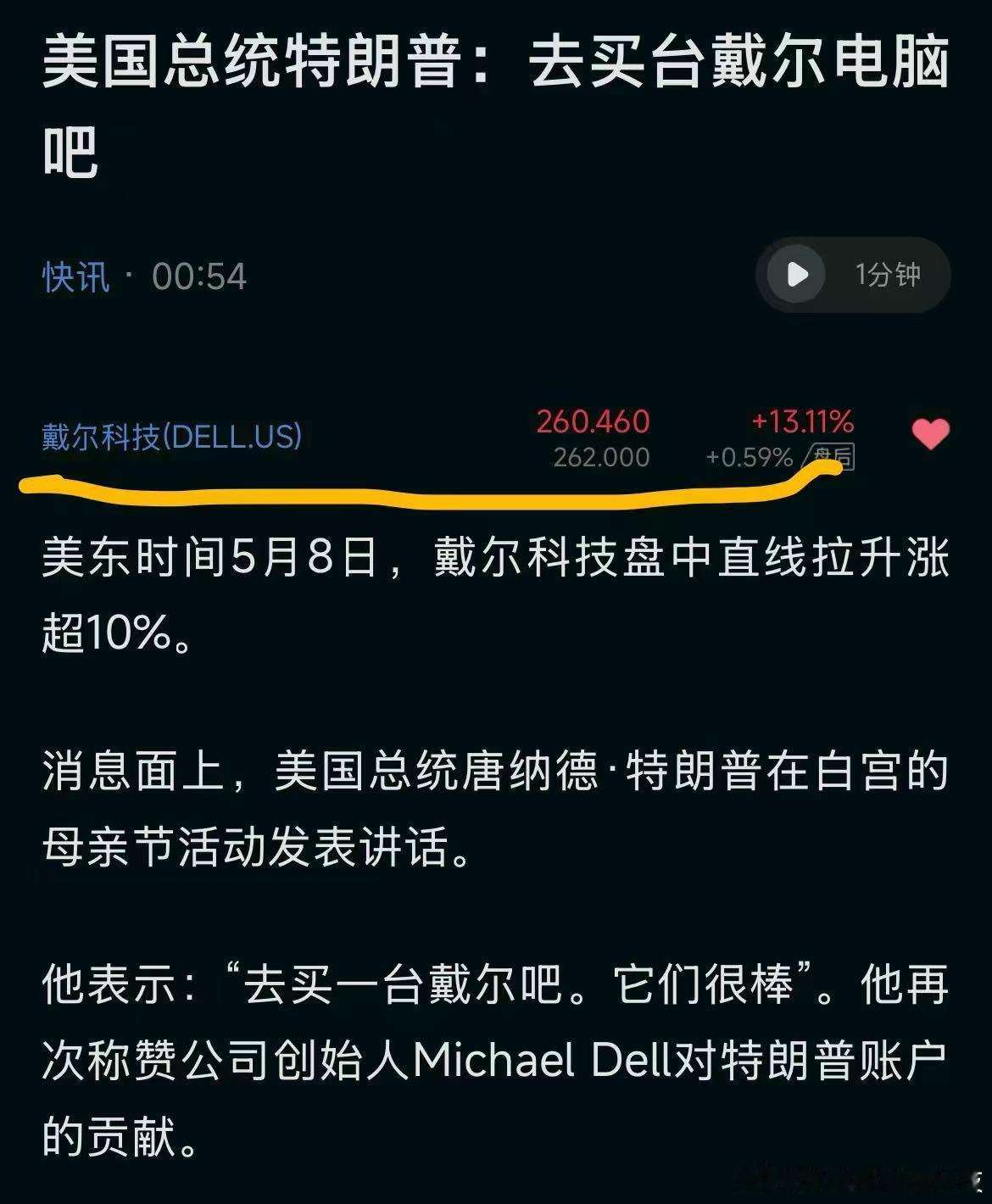 以后老特让买啥就买啥！没有慧根就得会跟！A股美股