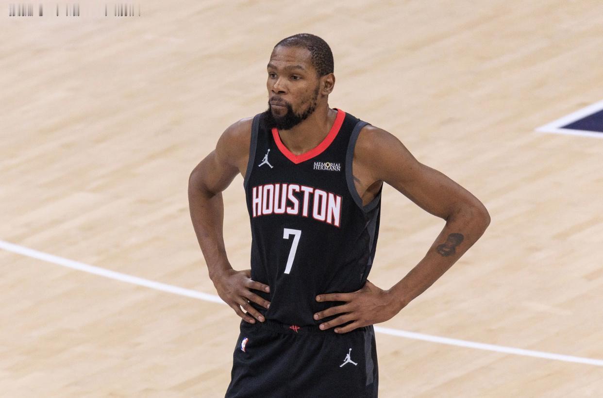 无杜兰特的火箭在季后赛能走多远如果杜兰特倒下，没有阿杜的火箭队，必定一轮游。阿杜