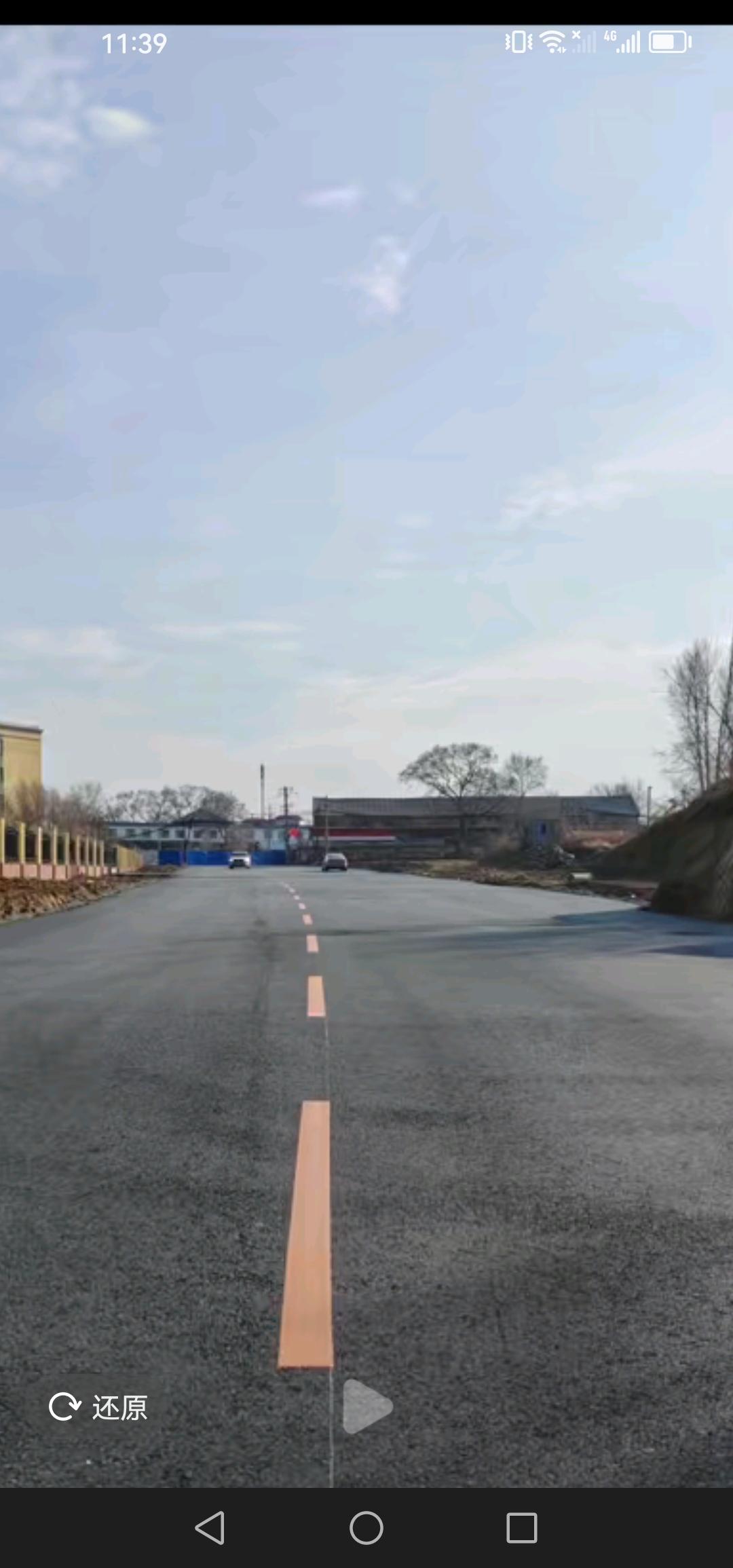 吉林市红旗路工程基本完工，仅白山大桥主线尚未贯通。

备受关注的吉林市红旗路项目