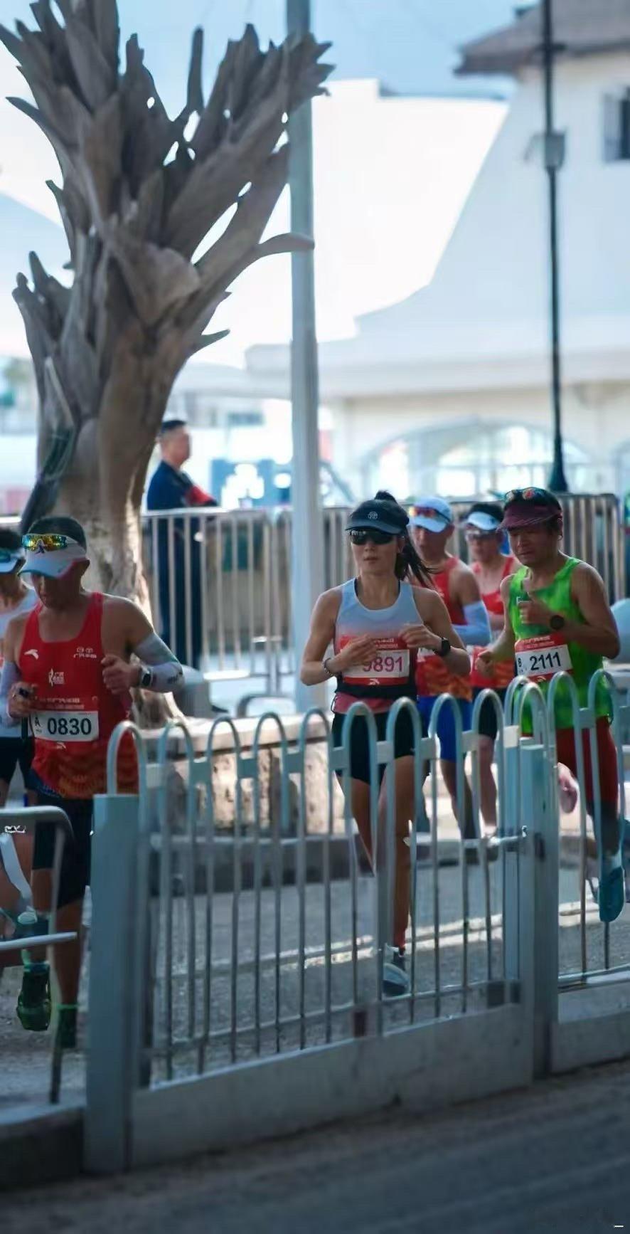 广州的冬至是马拉松馅的 广州人冬至不只有汤圆啊！跑友们用马拉松过节，路边可能还有