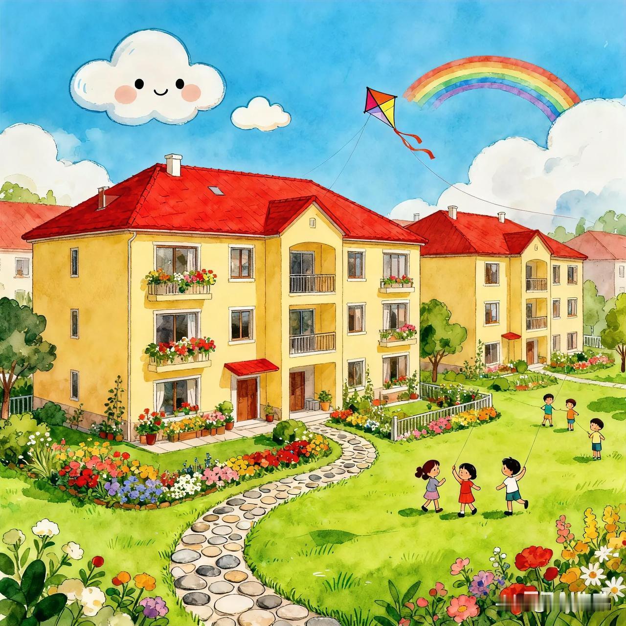 我住在庄浪县城投花苑，小区内基础设施配套齐全。有老年人活动中心，健身处、小孩玩耍