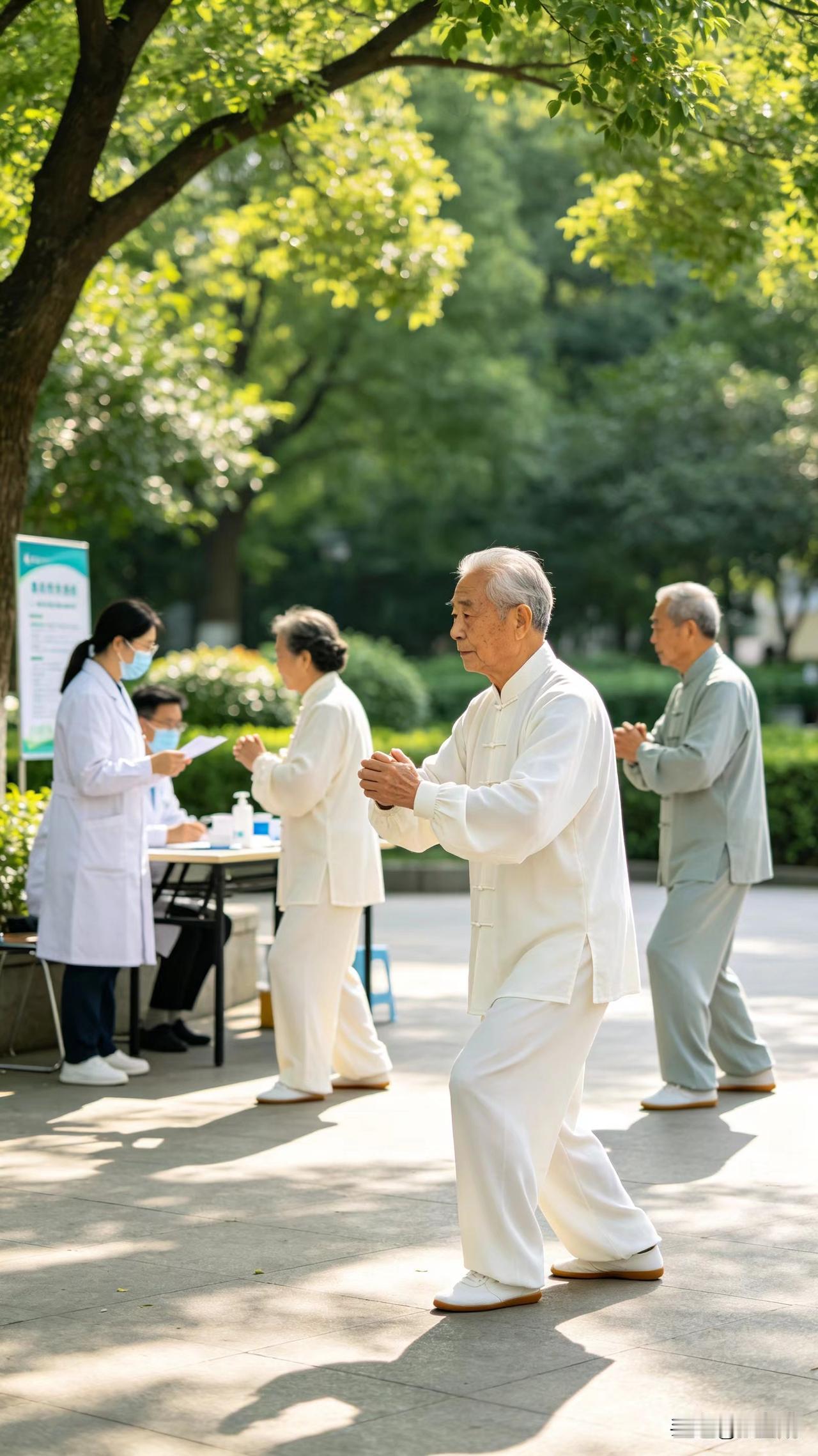 留心脚下，安享晚晴
子女牵挂，老友相伴，我们都盼着稳稳当当过日子。不用过度紧张害
