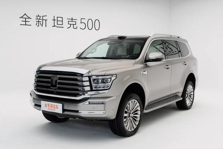 全新坦克 500 携 4 款车型登场，指导价 33.5-37.5 万，硬派越野还
