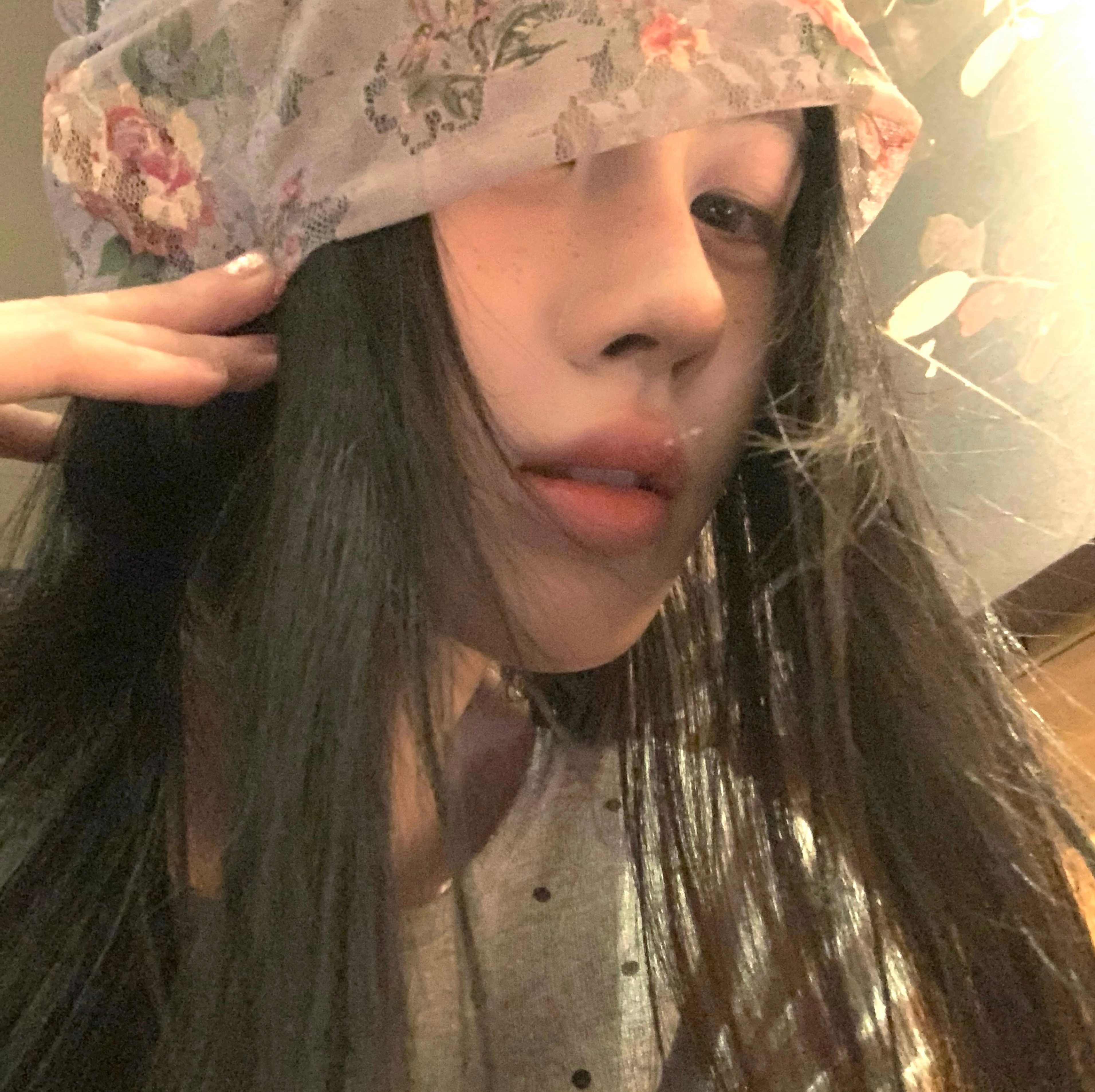 看相册才注意到化了雀斑好美丽 